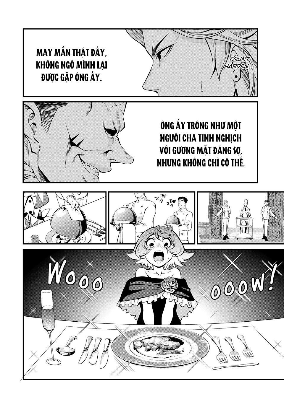 Kỵ Sĩ Chuyển Sinh Bị Lưu Đày, Trở Nên Bất Bại Nhờ Trò Chơi Chapter 83 - 12