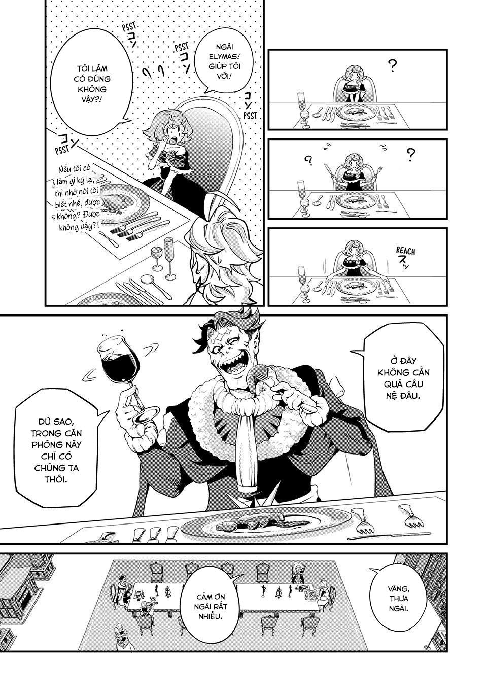 Kỵ Sĩ Chuyển Sinh Bị Lưu Đày, Trở Nên Bất Bại Nhờ Trò Chơi Chapter 83 - 13