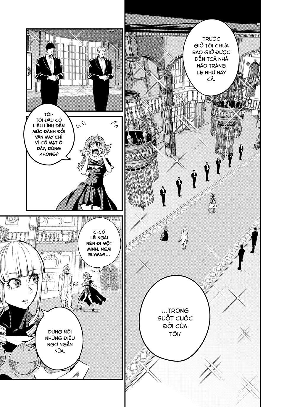 Kỵ Sĩ Chuyển Sinh Bị Lưu Đày, Trở Nên Bất Bại Nhờ Trò Chơi Chapter 83 - 3