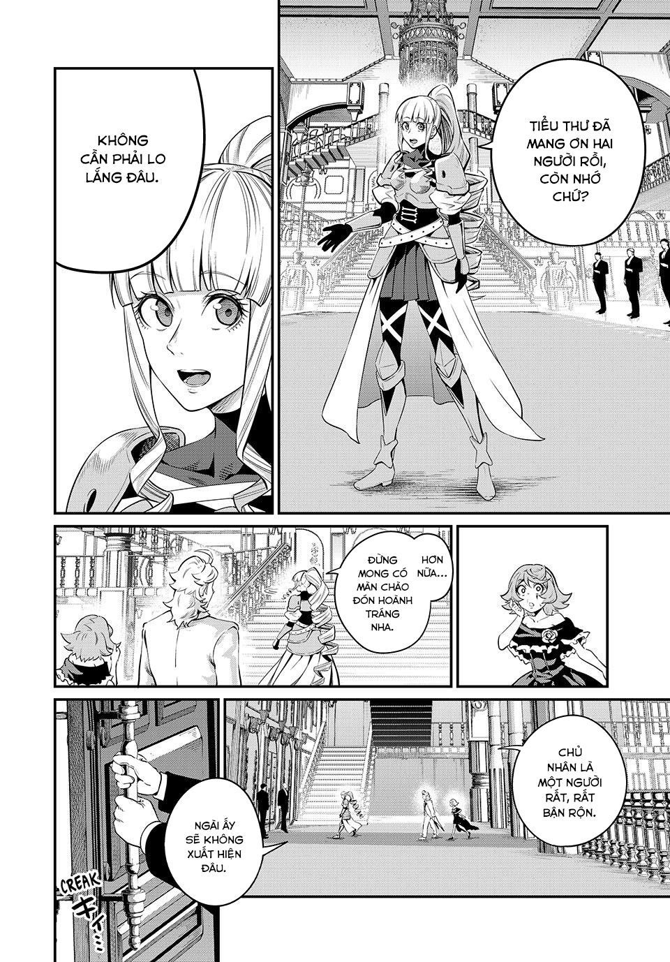 Kỵ Sĩ Chuyển Sinh Bị Lưu Đày, Trở Nên Bất Bại Nhờ Trò Chơi Chapter 83 - 4