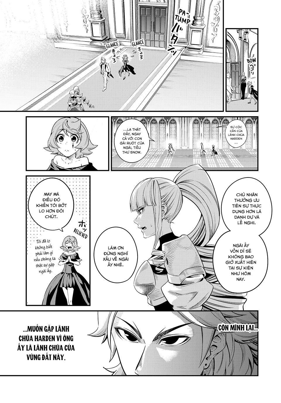 Kỵ Sĩ Chuyển Sinh Bị Lưu Đày, Trở Nên Bất Bại Nhờ Trò Chơi Chapter 83 - 5