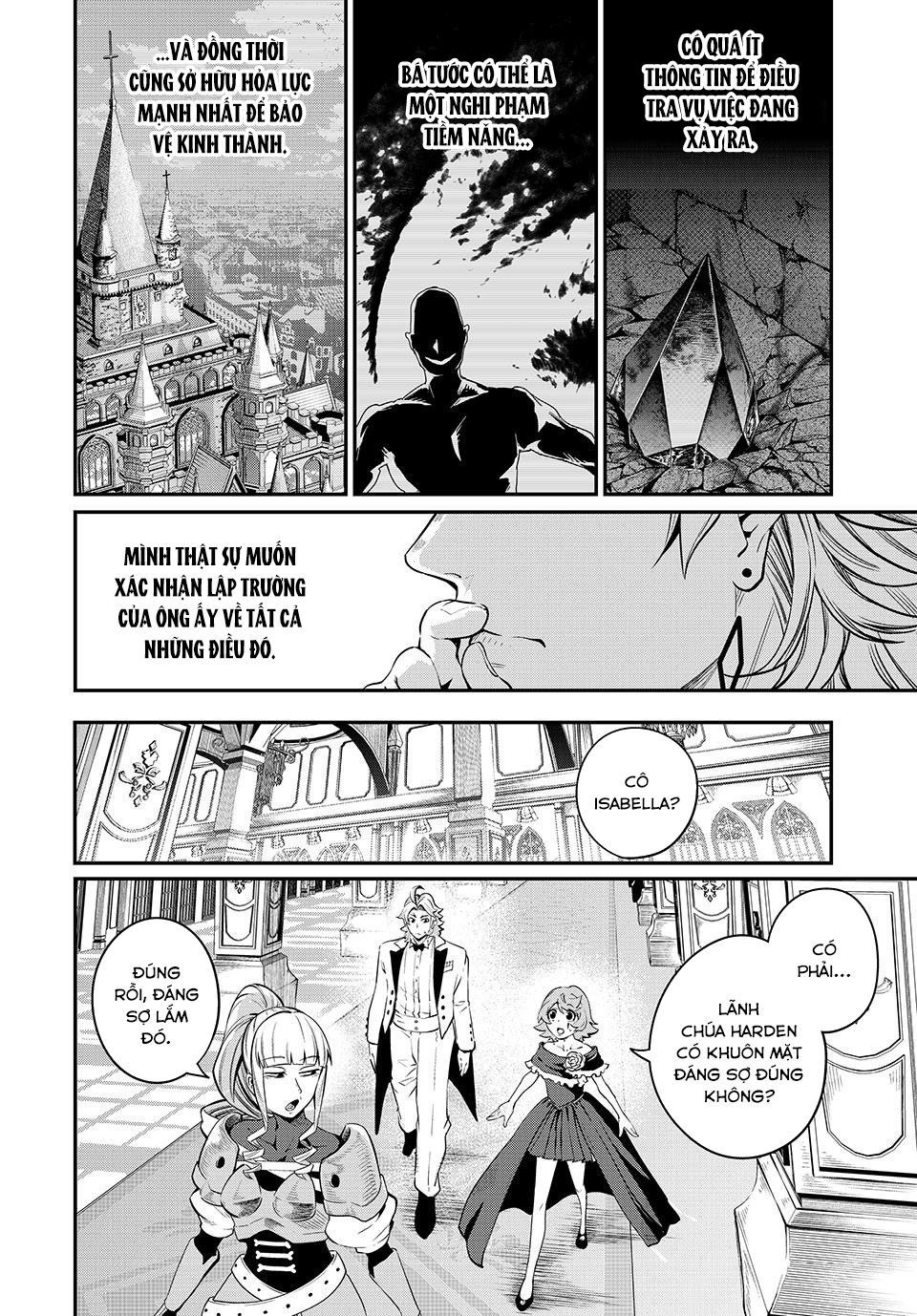 Kỵ Sĩ Chuyển Sinh Bị Lưu Đày, Trở Nên Bất Bại Nhờ Trò Chơi Chapter 83 - 6