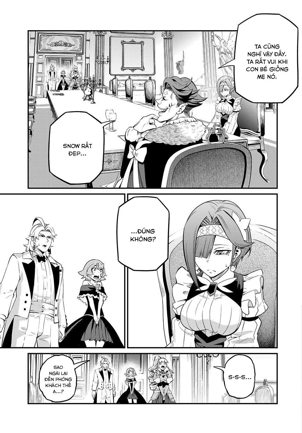 Kỵ Sĩ Chuyển Sinh Bị Lưu Đày, Trở Nên Bất Bại Nhờ Trò Chơi Chapter 83 - 9