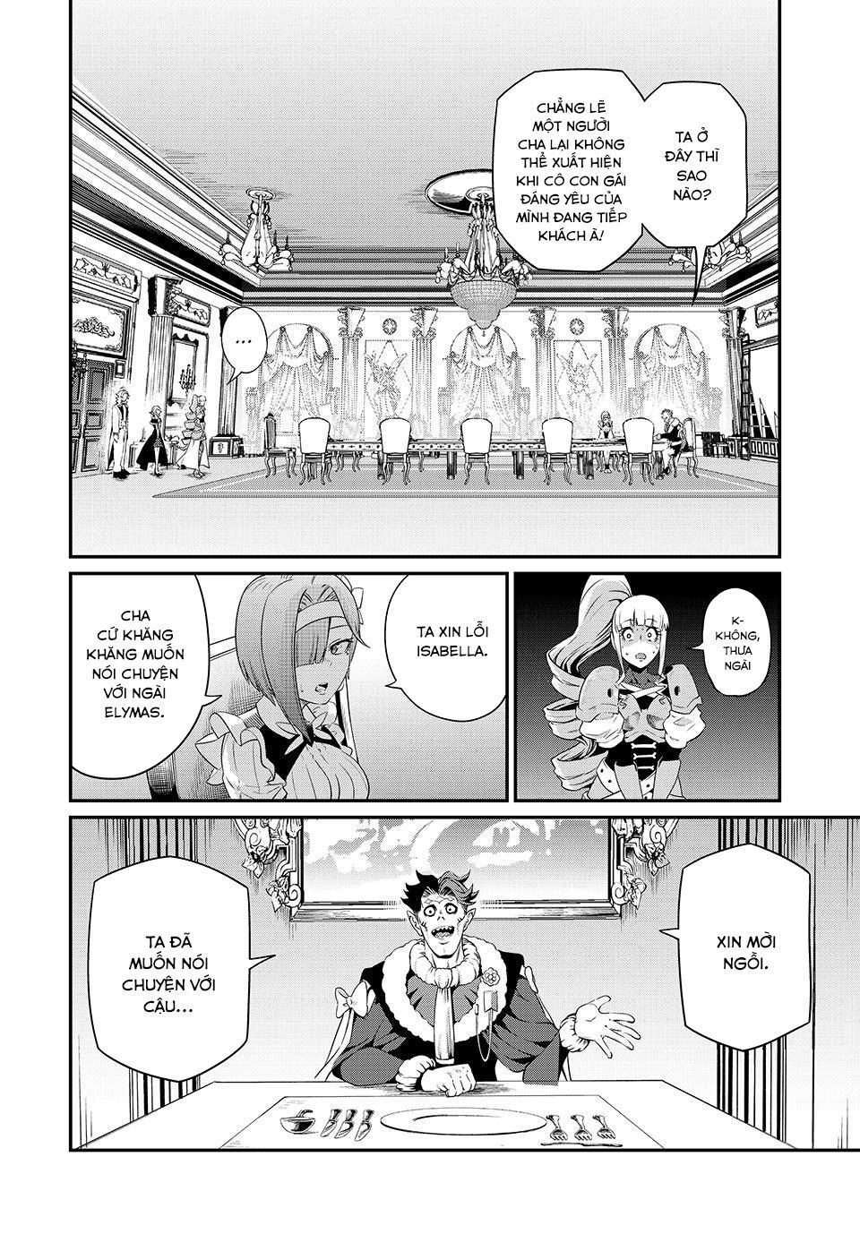 Kỵ Sĩ Chuyển Sinh Bị Lưu Đày, Trở Nên Bất Bại Nhờ Trò Chơi Chapter 83 - 10