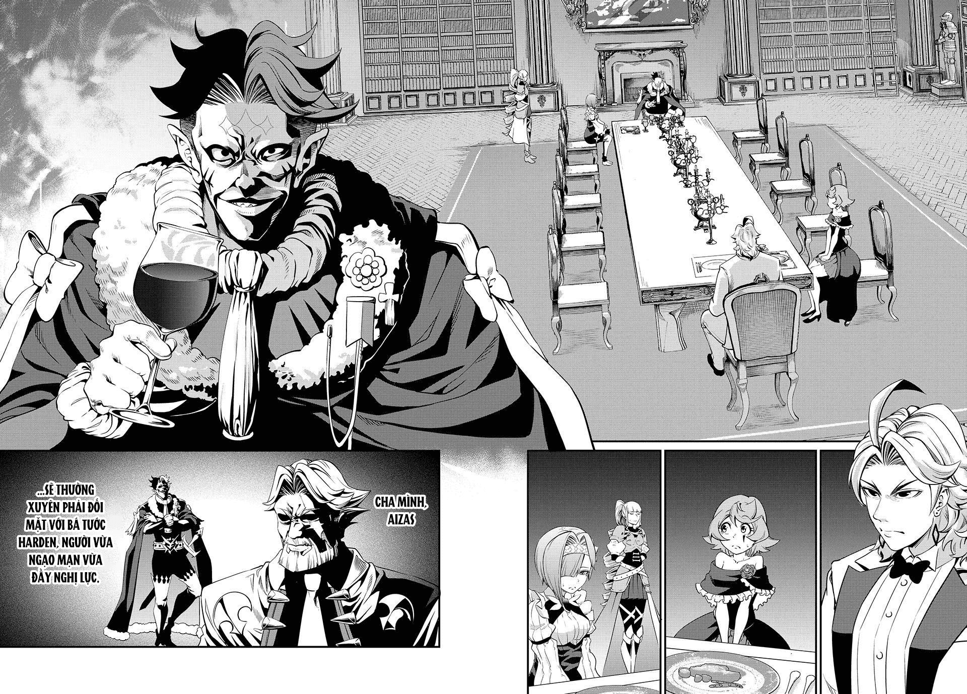 Kỵ Sĩ Chuyển Sinh Bị Lưu Đày, Trở Nên Bất Bại Nhờ Trò Chơi Chapter 84 - 2