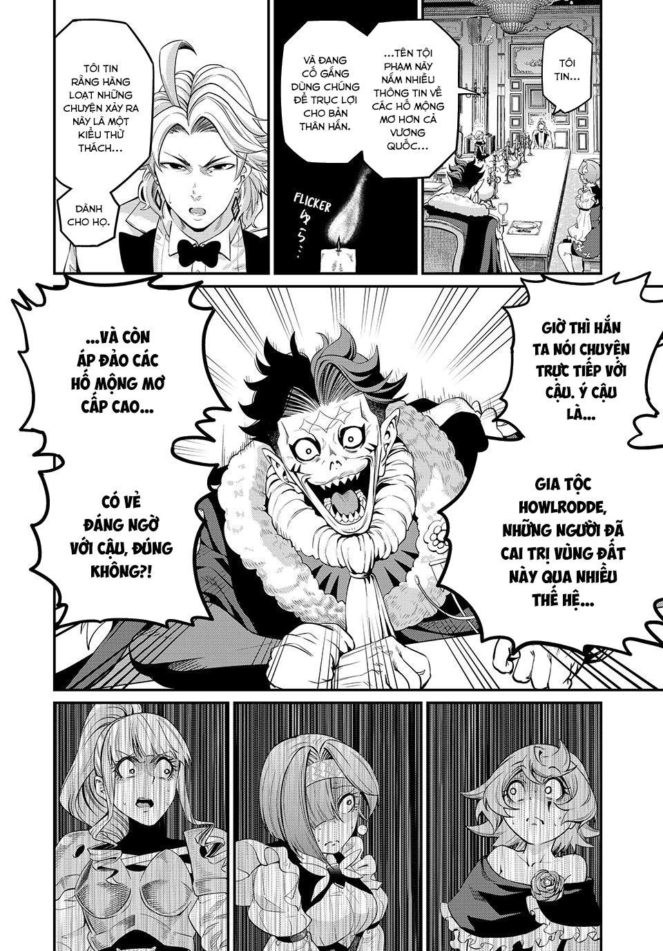 Kỵ Sĩ Chuyển Sinh Bị Lưu Đày, Trở Nên Bất Bại Nhờ Trò Chơi Chapter 84 - 11