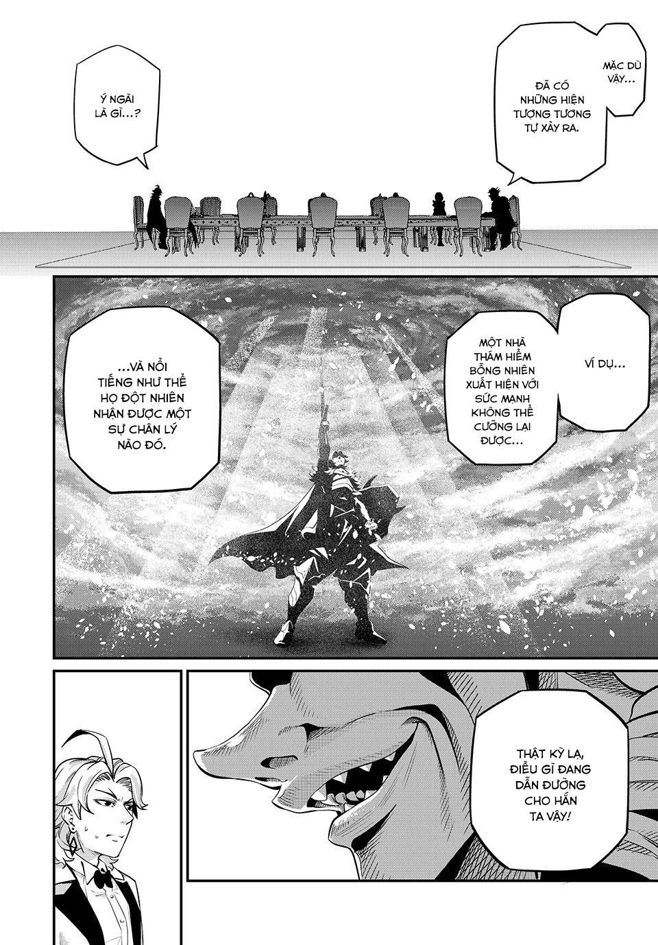 Kỵ Sĩ Chuyển Sinh Bị Lưu Đày, Trở Nên Bất Bại Nhờ Trò Chơi Chapter 84 - 13