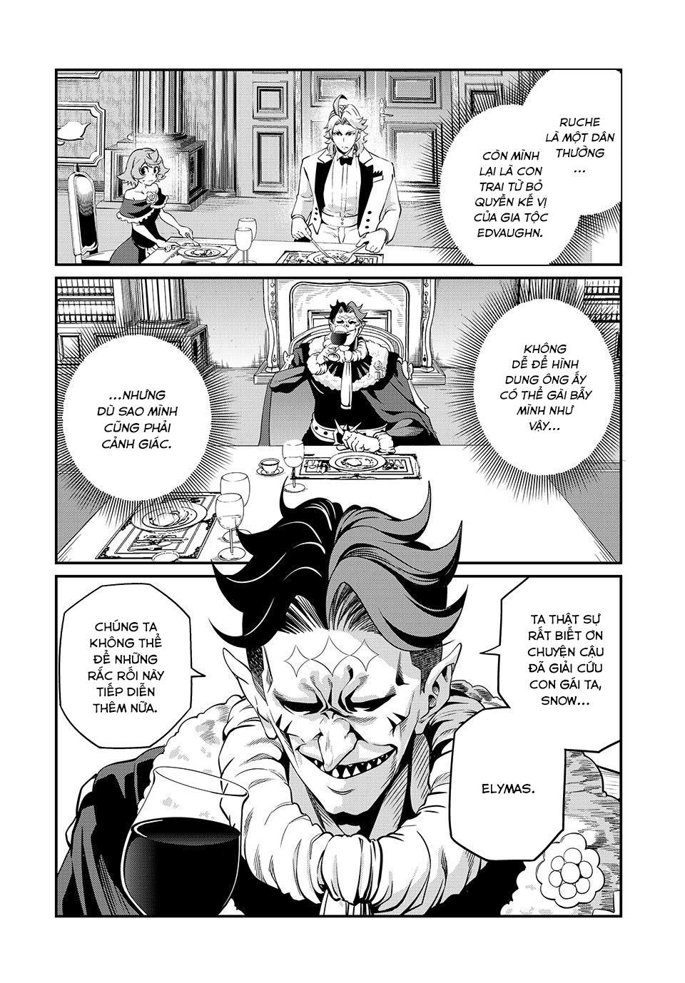 Kỵ Sĩ Chuyển Sinh Bị Lưu Đày, Trở Nên Bất Bại Nhờ Trò Chơi Chapter 84 - 3