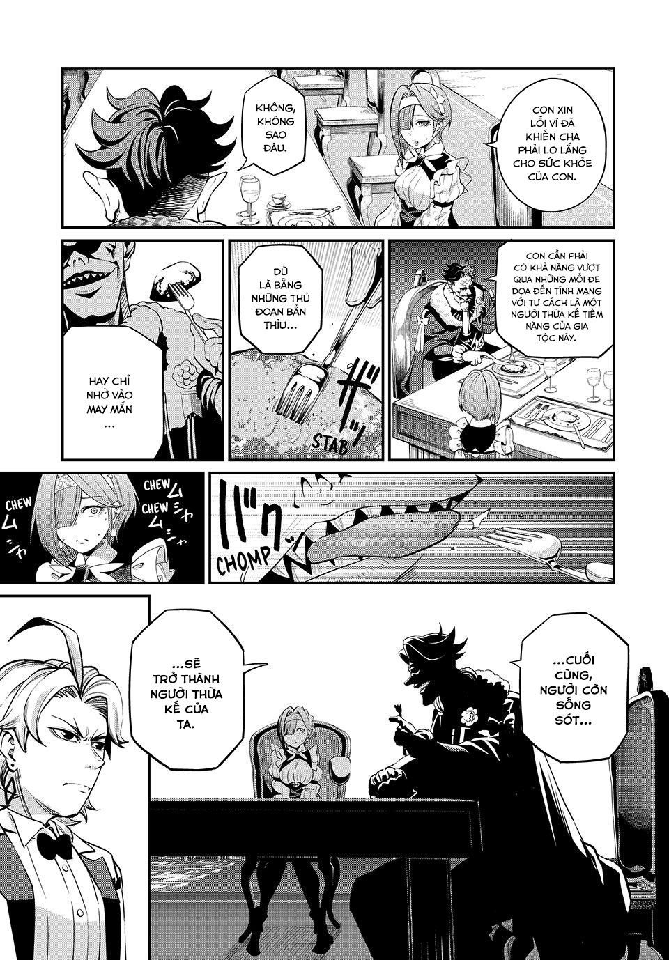 Kỵ Sĩ Chuyển Sinh Bị Lưu Đày, Trở Nên Bất Bại Nhờ Trò Chơi Chapter 84 - 4