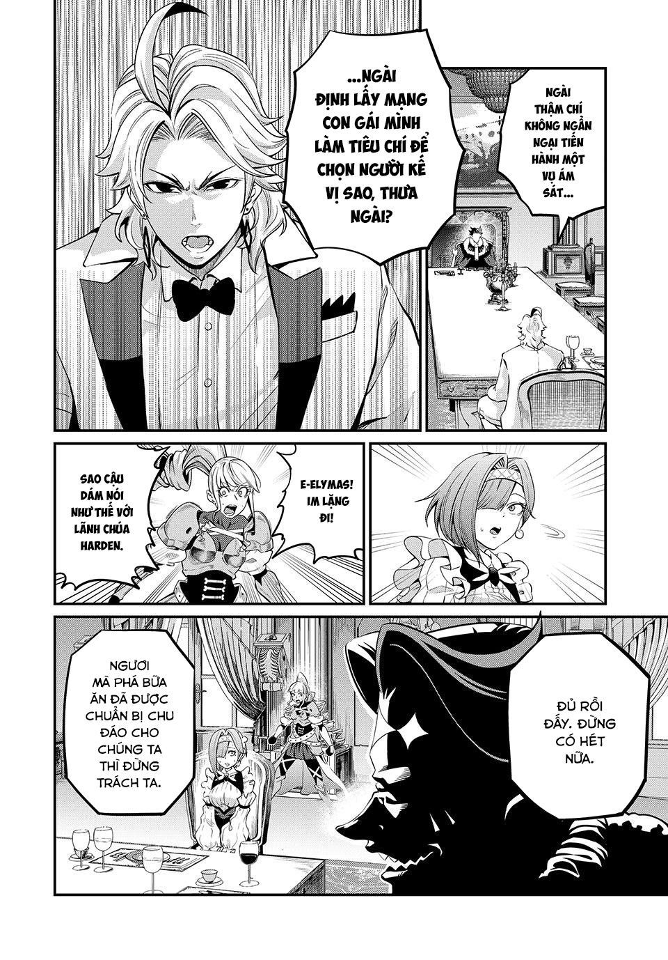 Kỵ Sĩ Chuyển Sinh Bị Lưu Đày, Trở Nên Bất Bại Nhờ Trò Chơi Chapter 84 - 5