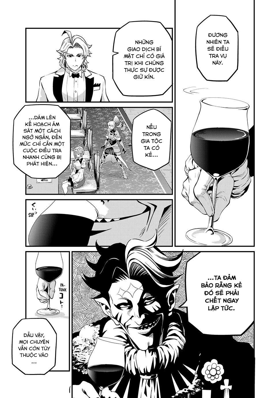 Kỵ Sĩ Chuyển Sinh Bị Lưu Đày, Trở Nên Bất Bại Nhờ Trò Chơi Chapter 84 - 6