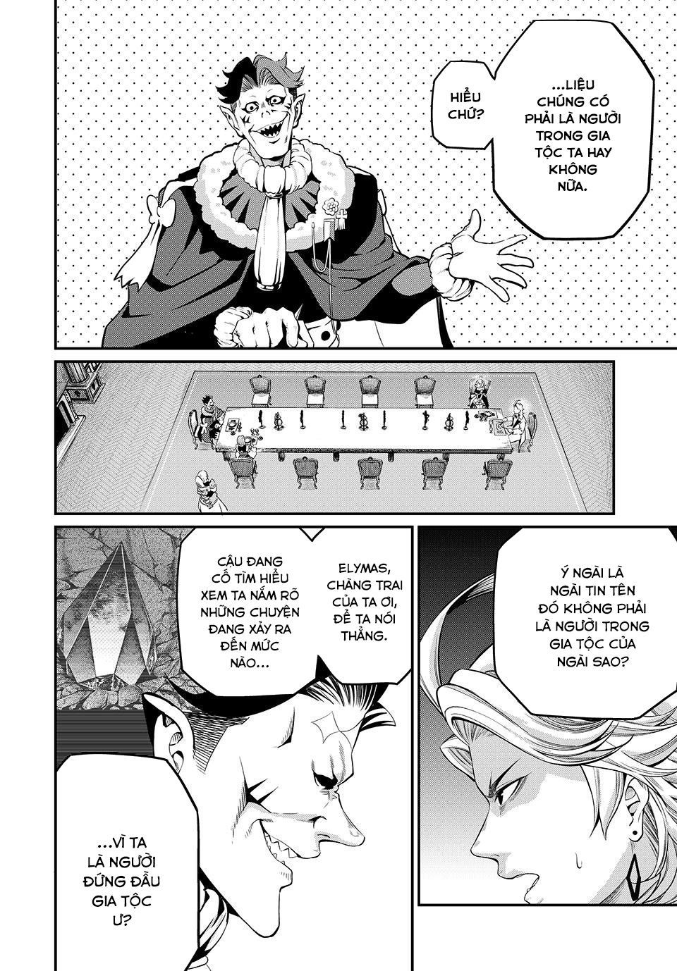 Kỵ Sĩ Chuyển Sinh Bị Lưu Đày, Trở Nên Bất Bại Nhờ Trò Chơi Chapter 84 - 7