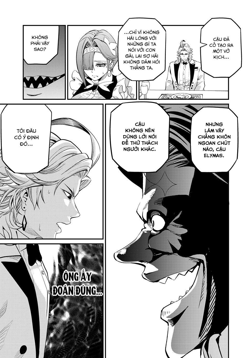 Kỵ Sĩ Chuyển Sinh Bị Lưu Đày, Trở Nên Bất Bại Nhờ Trò Chơi Chapter 84 - 8