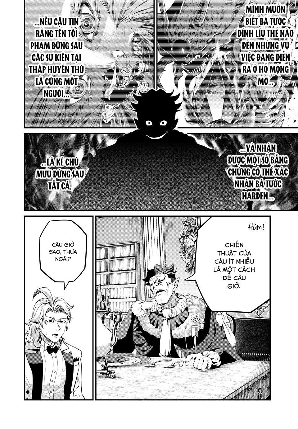 Kỵ Sĩ Chuyển Sinh Bị Lưu Đày, Trở Nên Bất Bại Nhờ Trò Chơi Chapter 84 - 9