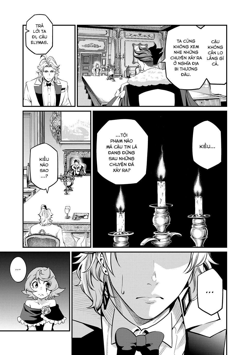 Kỵ Sĩ Chuyển Sinh Bị Lưu Đày, Trở Nên Bất Bại Nhờ Trò Chơi Chapter 84 - 10