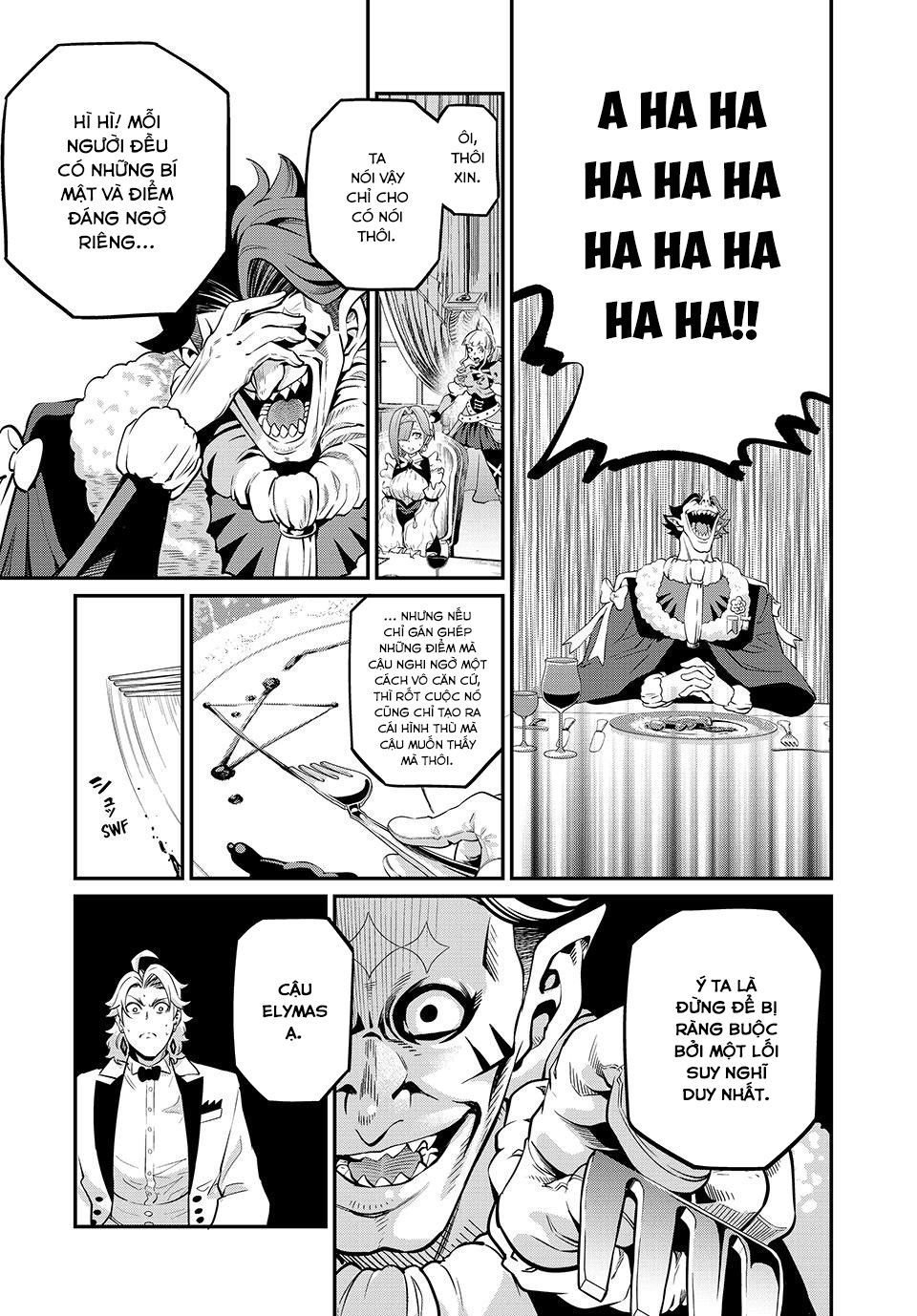 Kỵ Sĩ Chuyển Sinh Bị Lưu Đày, Trở Nên Bất Bại Nhờ Trò Chơi Chapter 85 - 2