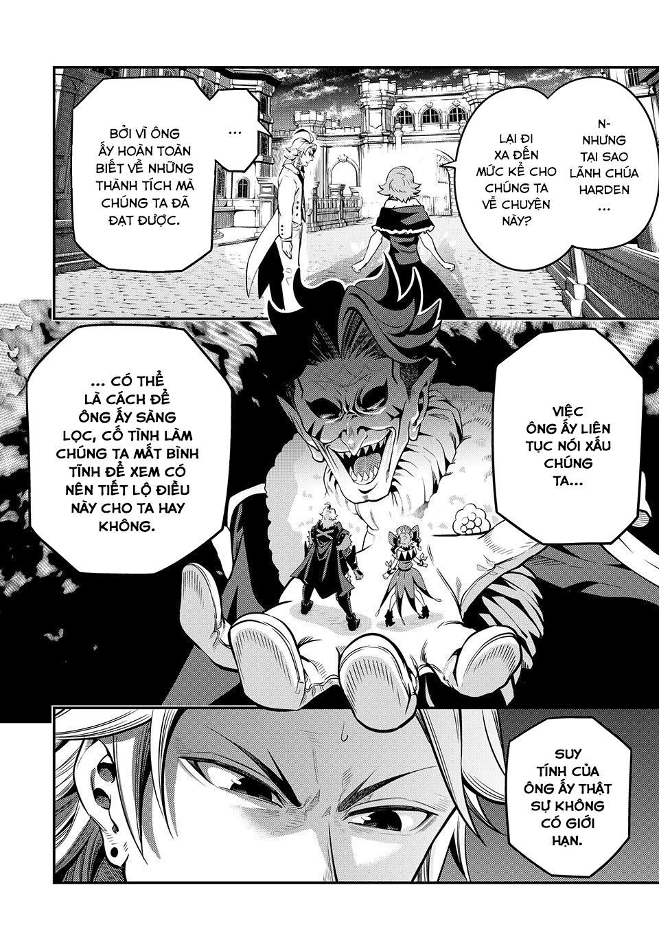 Kỵ Sĩ Chuyển Sinh Bị Lưu Đày, Trở Nên Bất Bại Nhờ Trò Chơi Chapter 85 - 12