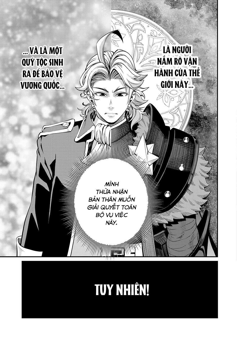 Kỵ Sĩ Chuyển Sinh Bị Lưu Đày, Trở Nên Bất Bại Nhờ Trò Chơi Chapter 85 - 13