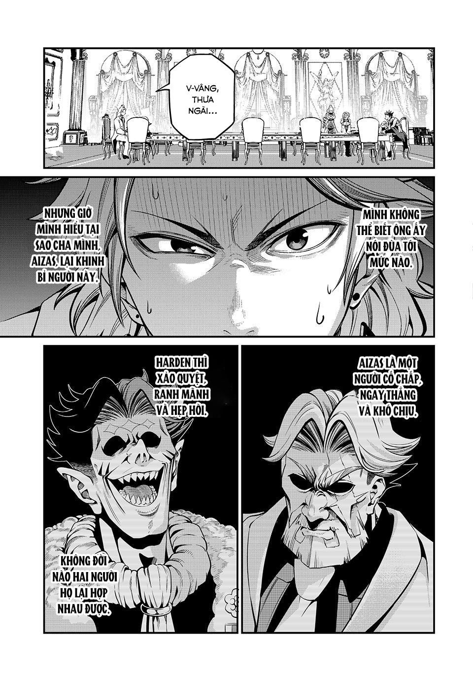 Kỵ Sĩ Chuyển Sinh Bị Lưu Đày, Trở Nên Bất Bại Nhờ Trò Chơi Chapter 85 - 3