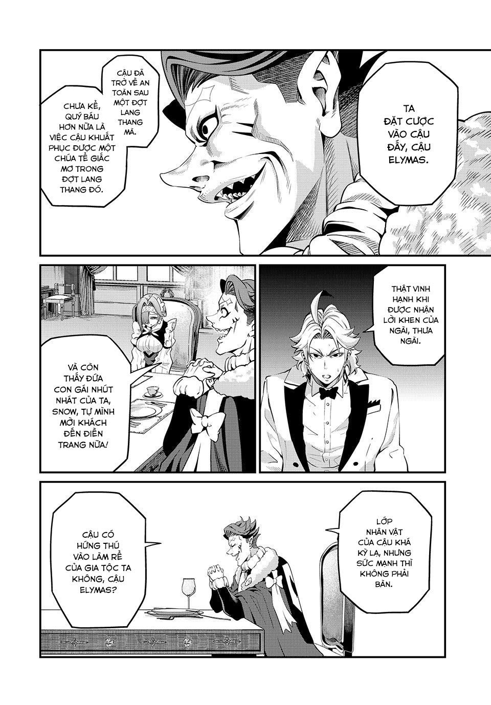 Kỵ Sĩ Chuyển Sinh Bị Lưu Đày, Trở Nên Bất Bại Nhờ Trò Chơi Chapter 85 - 4