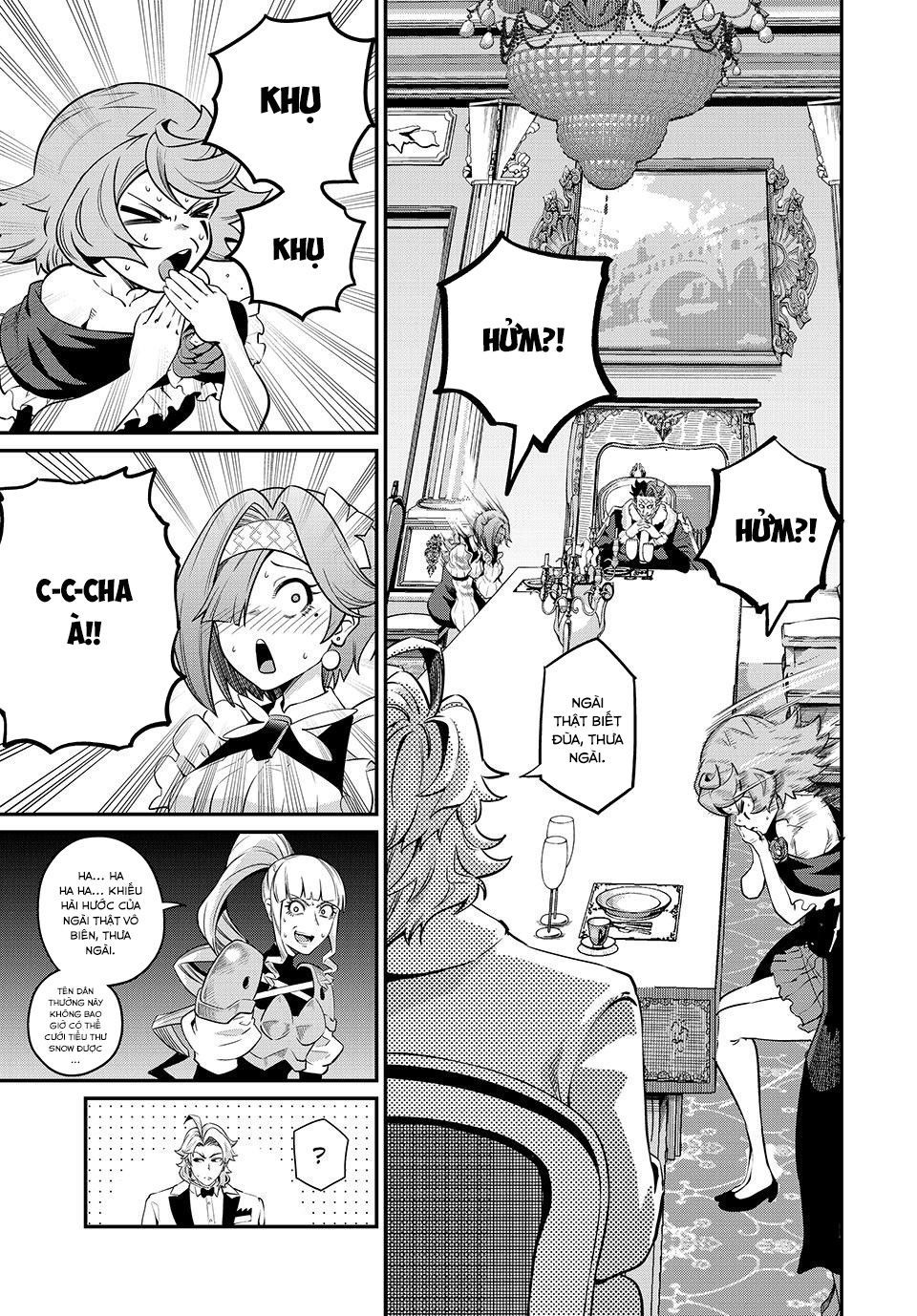 Kỵ Sĩ Chuyển Sinh Bị Lưu Đày, Trở Nên Bất Bại Nhờ Trò Chơi Chapter 85 - 5