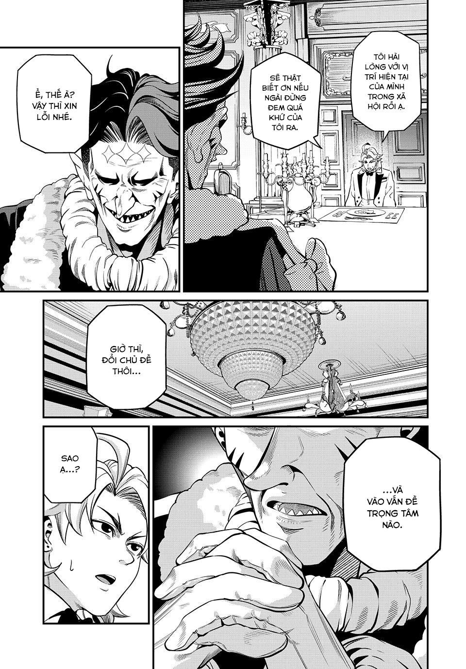 Kỵ Sĩ Chuyển Sinh Bị Lưu Đày, Trở Nên Bất Bại Nhờ Trò Chơi Chapter 85 - 7