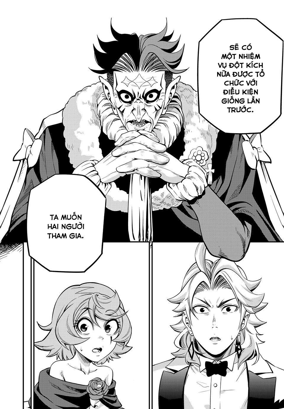 Kỵ Sĩ Chuyển Sinh Bị Lưu Đày, Trở Nên Bất Bại Nhờ Trò Chơi Chapter 85 - 8