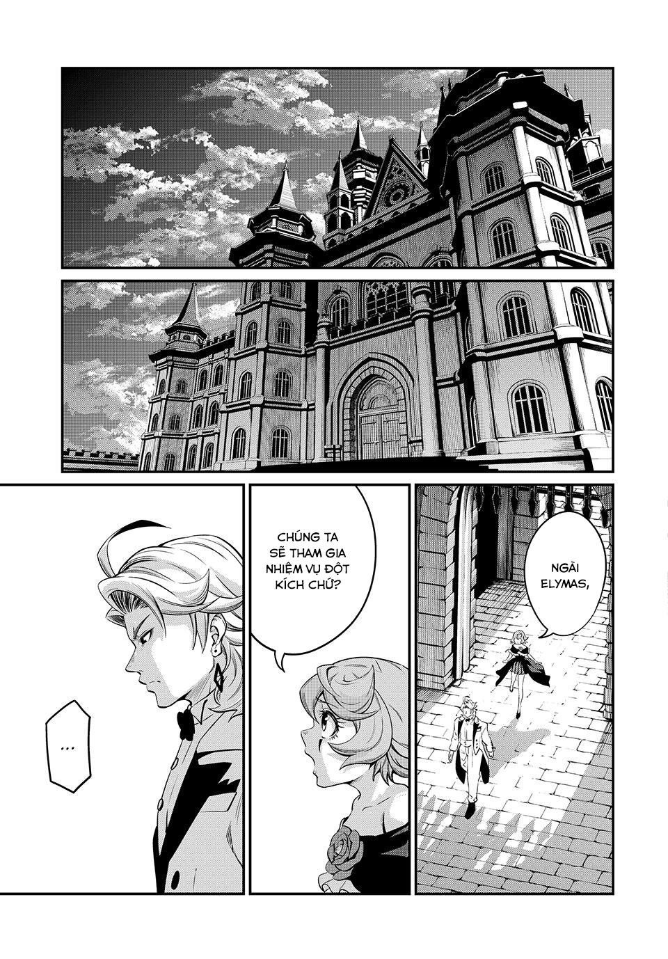 Kỵ Sĩ Chuyển Sinh Bị Lưu Đày, Trở Nên Bất Bại Nhờ Trò Chơi Chapter 85 - 9