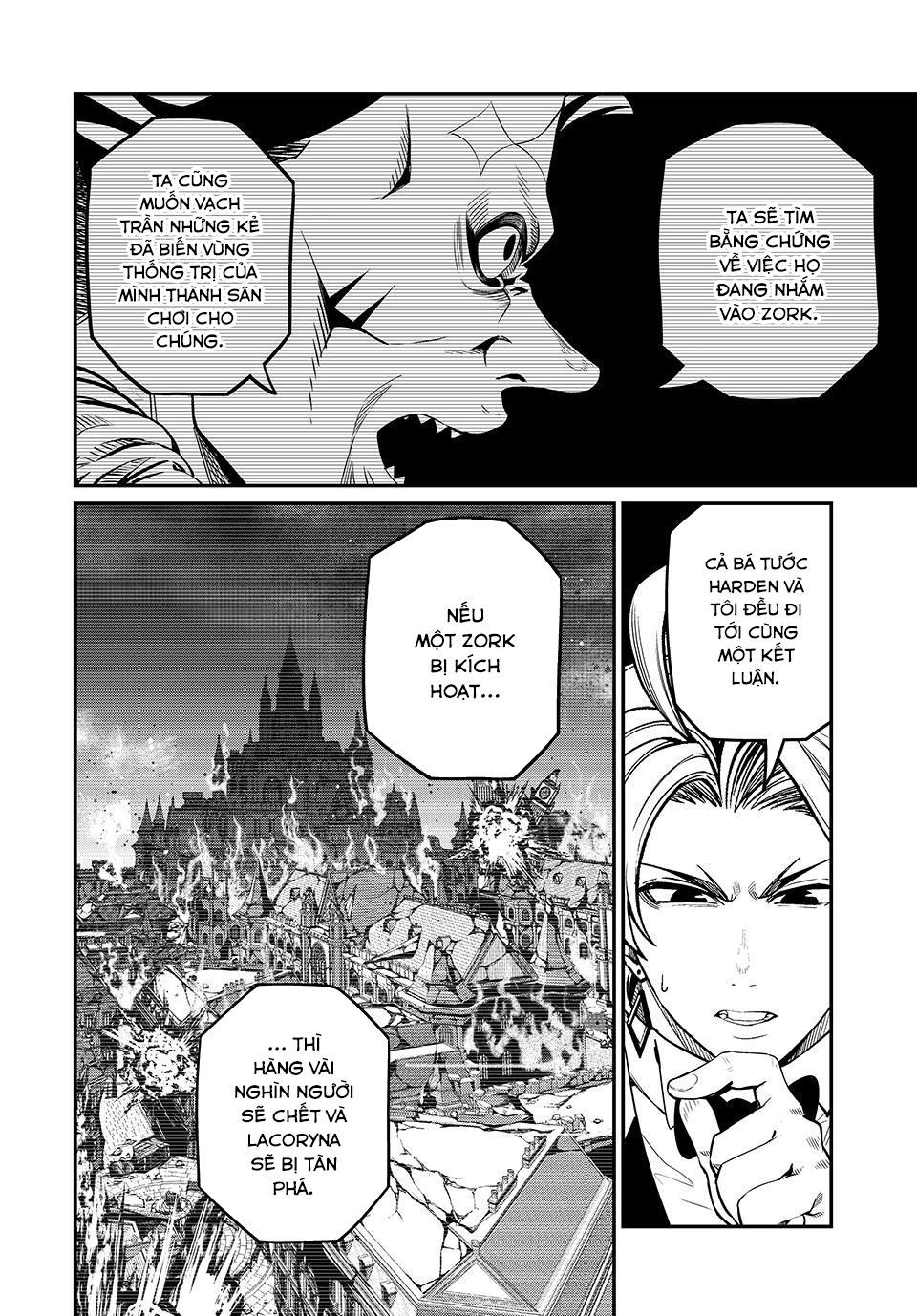 Kỵ Sĩ Chuyển Sinh Bị Lưu Đày, Trở Nên Bất Bại Nhờ Trò Chơi Chapter 85 - 10