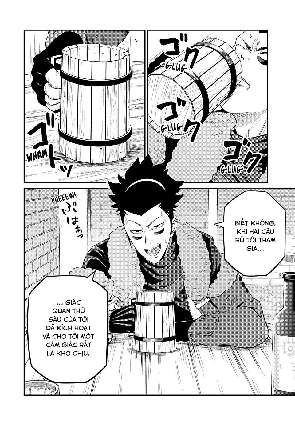 Kỵ Sĩ Chuyển Sinh Bị Lưu Đày, Trở Nên Bất Bại Nhờ Trò Chơi Chapter 86 - 2