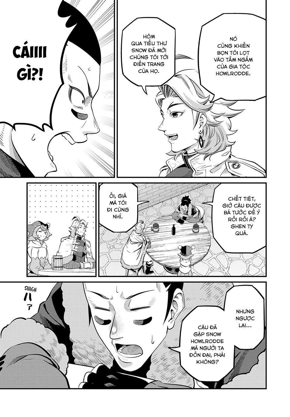 Kỵ Sĩ Chuyển Sinh Bị Lưu Đày, Trở Nên Bất Bại Nhờ Trò Chơi Chapter 86 - 11