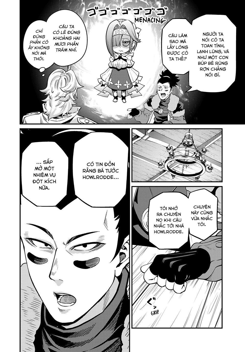 Kỵ Sĩ Chuyển Sinh Bị Lưu Đày, Trở Nên Bất Bại Nhờ Trò Chơi Chapter 86 - 12