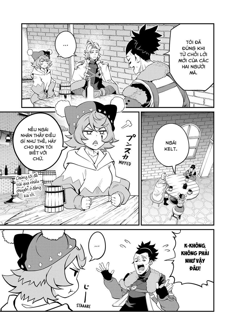 Kỵ Sĩ Chuyển Sinh Bị Lưu Đày, Trở Nên Bất Bại Nhờ Trò Chơi Chapter 86 - 3