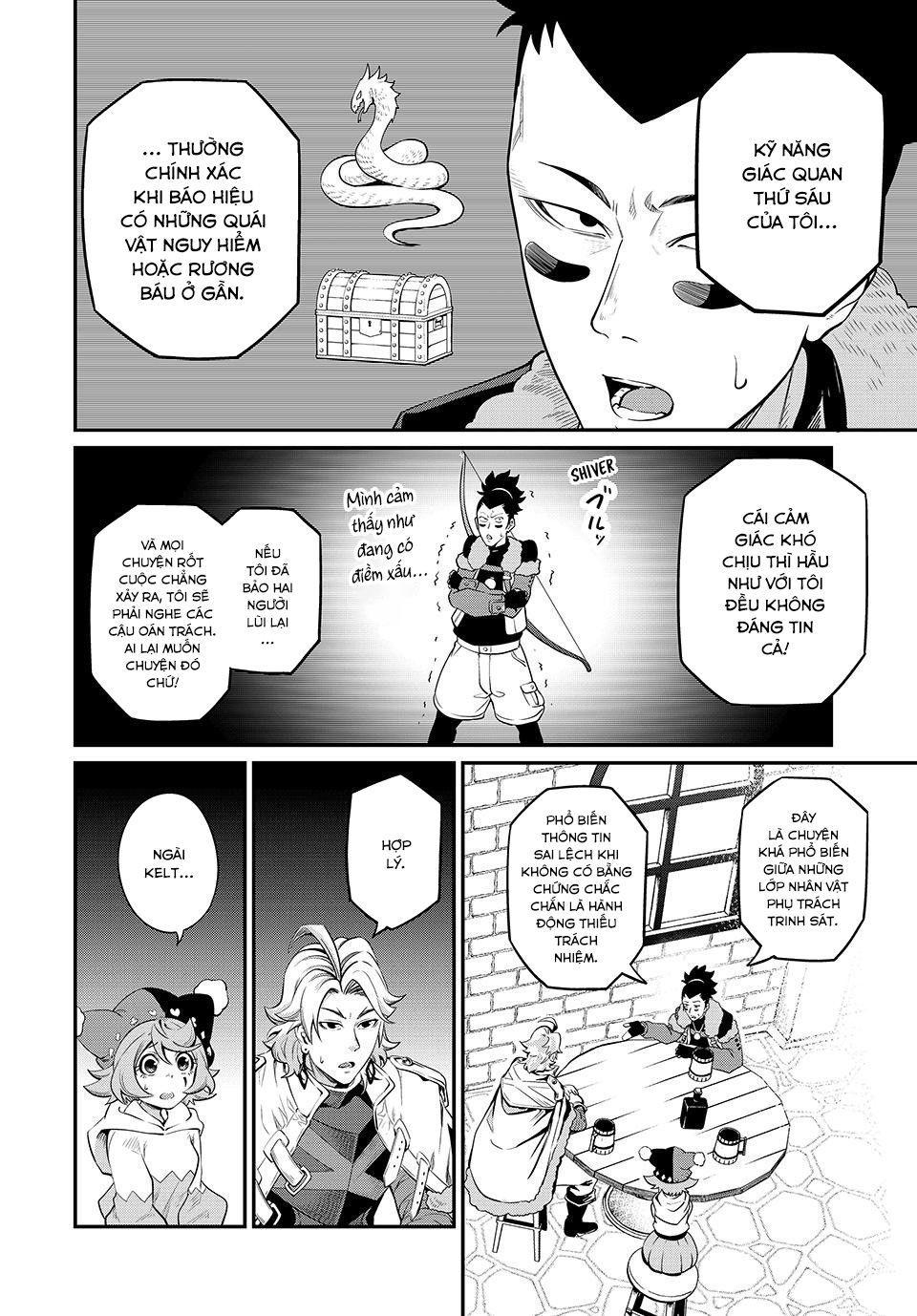 Kỵ Sĩ Chuyển Sinh Bị Lưu Đày, Trở Nên Bất Bại Nhờ Trò Chơi Chapter 86 - 4