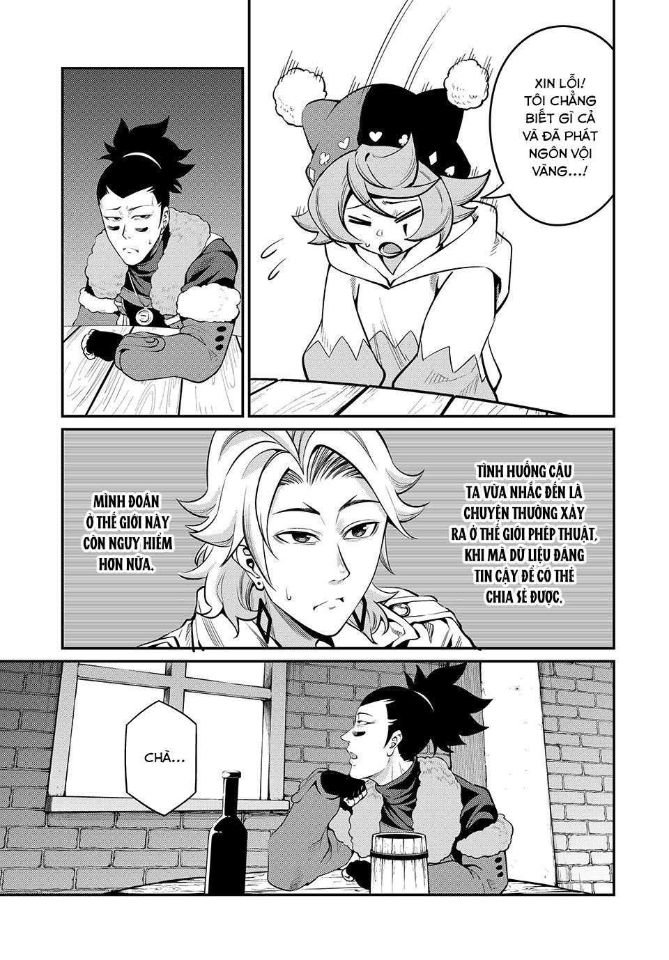 Kỵ Sĩ Chuyển Sinh Bị Lưu Đày, Trở Nên Bất Bại Nhờ Trò Chơi Chapter 86 - 5