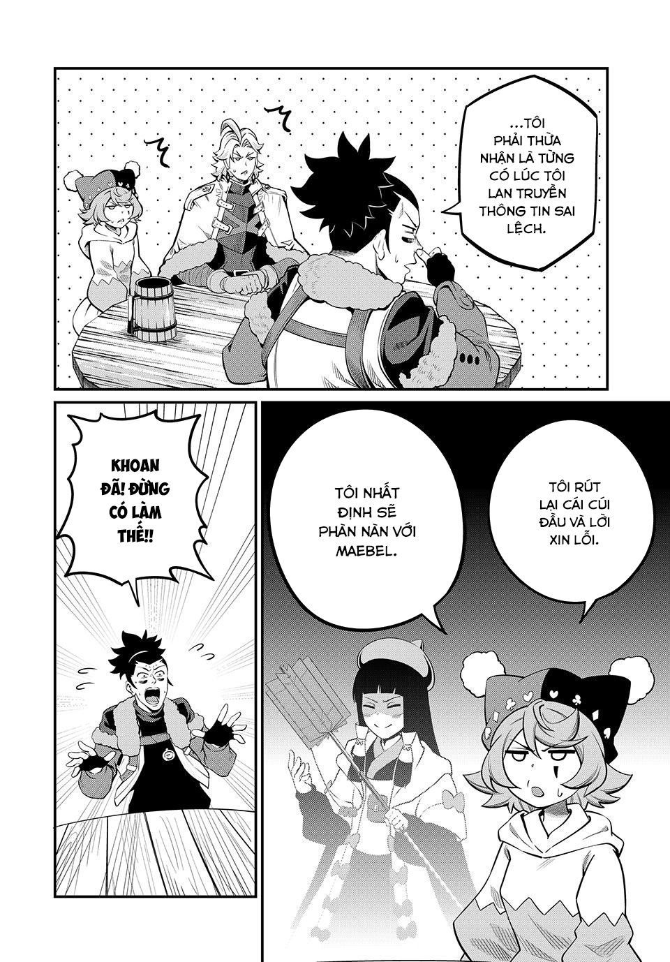 Kỵ Sĩ Chuyển Sinh Bị Lưu Đày, Trở Nên Bất Bại Nhờ Trò Chơi Chapter 86 - 6