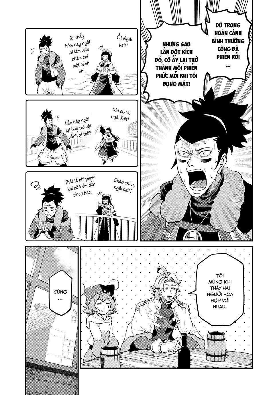 Kỵ Sĩ Chuyển Sinh Bị Lưu Đày, Trở Nên Bất Bại Nhờ Trò Chơi Chapter 86 - 7