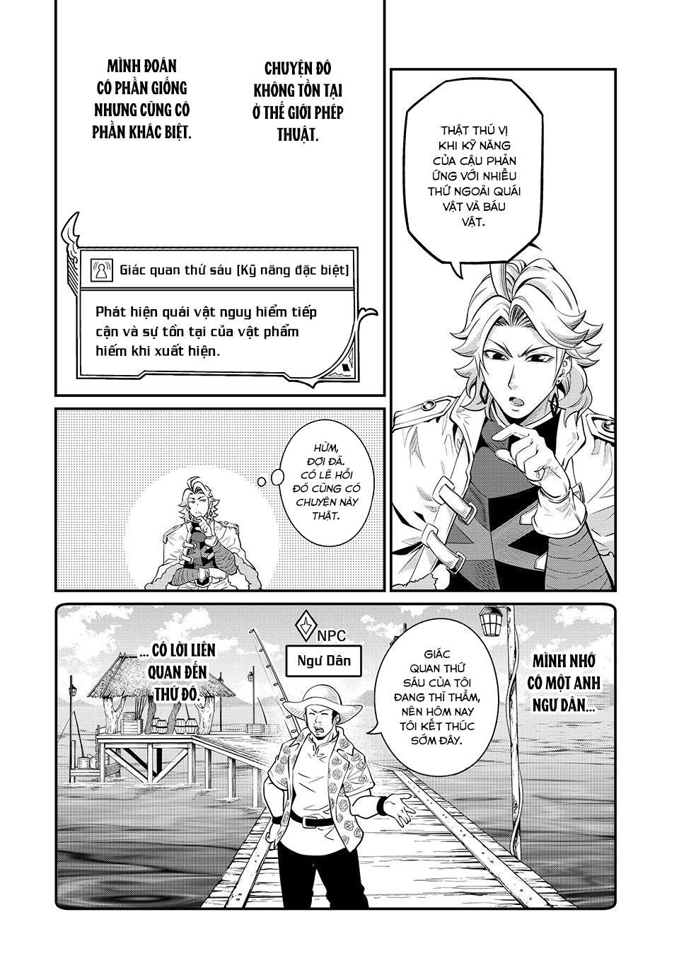 Kỵ Sĩ Chuyển Sinh Bị Lưu Đày, Trở Nên Bất Bại Nhờ Trò Chơi Chapter 86 - 8