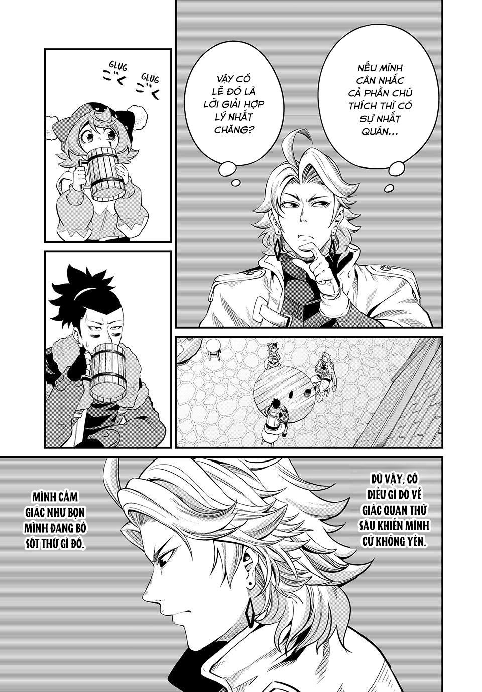 Kỵ Sĩ Chuyển Sinh Bị Lưu Đày, Trở Nên Bất Bại Nhờ Trò Chơi Chapter 86 - 9