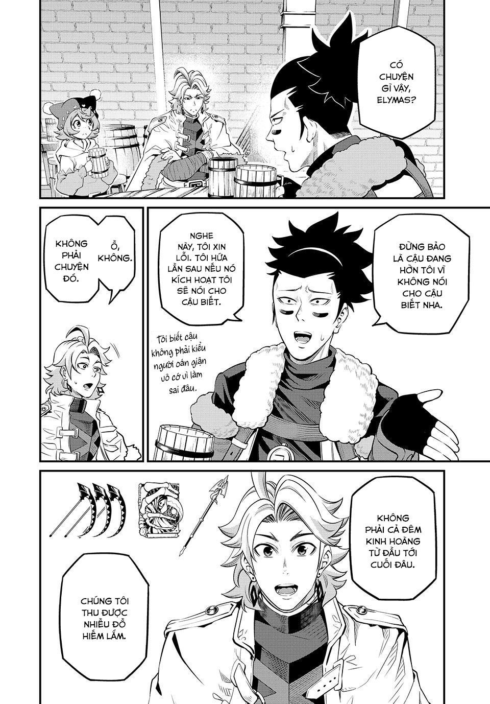 Kỵ Sĩ Chuyển Sinh Bị Lưu Đày, Trở Nên Bất Bại Nhờ Trò Chơi Chapter 86 - 10