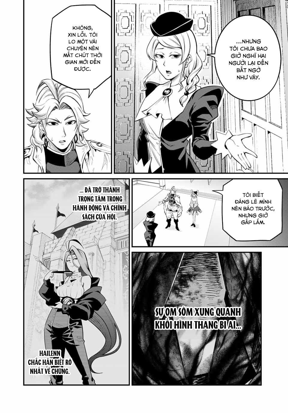 Kỵ Sĩ Chuyển Sinh Bị Lưu Đày, Trở Nên Bất Bại Nhờ Trò Chơi Chapter 87 - 2