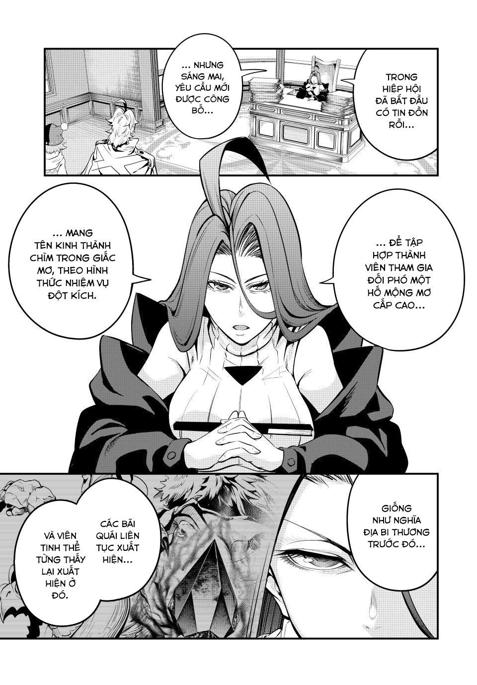 Kỵ Sĩ Chuyển Sinh Bị Lưu Đày, Trở Nên Bất Bại Nhờ Trò Chơi Chapter 87 - 11