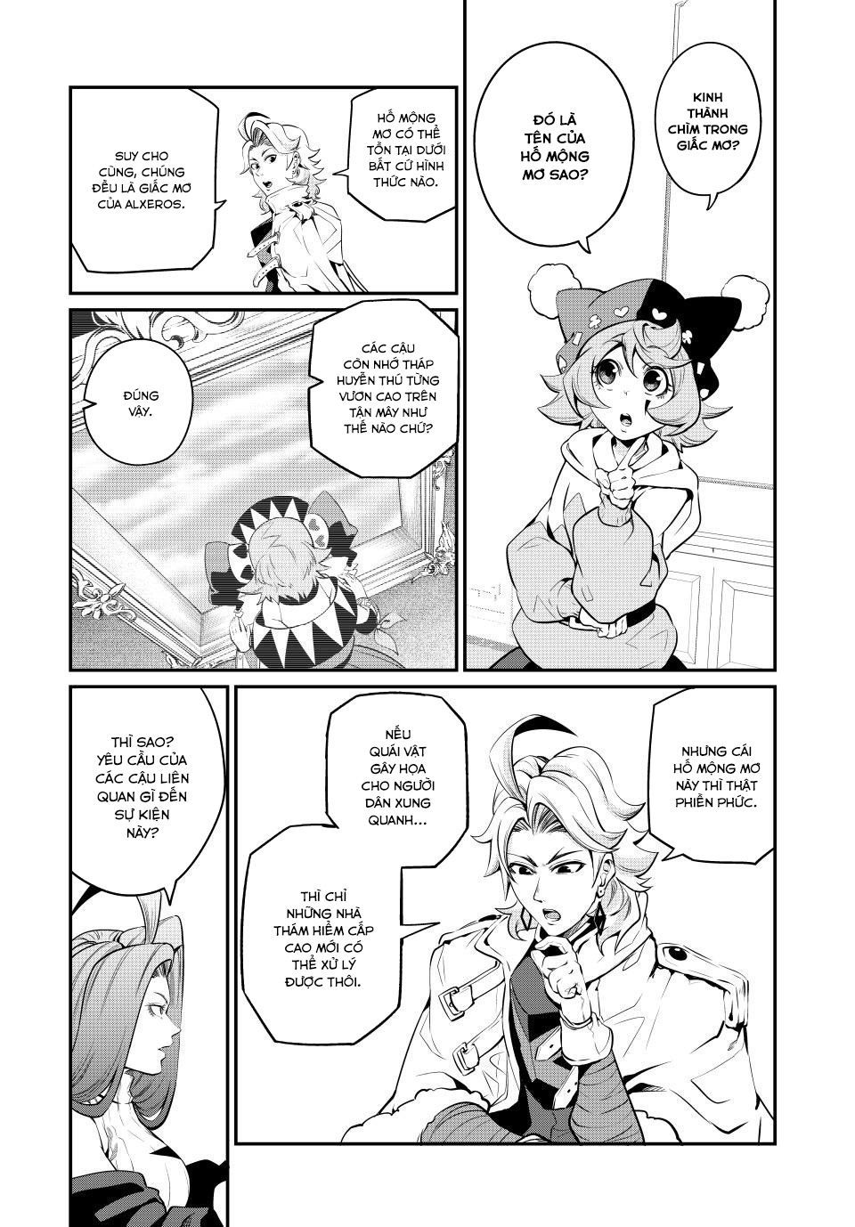 Kỵ Sĩ Chuyển Sinh Bị Lưu Đày, Trở Nên Bất Bại Nhờ Trò Chơi Chapter 87 - 12