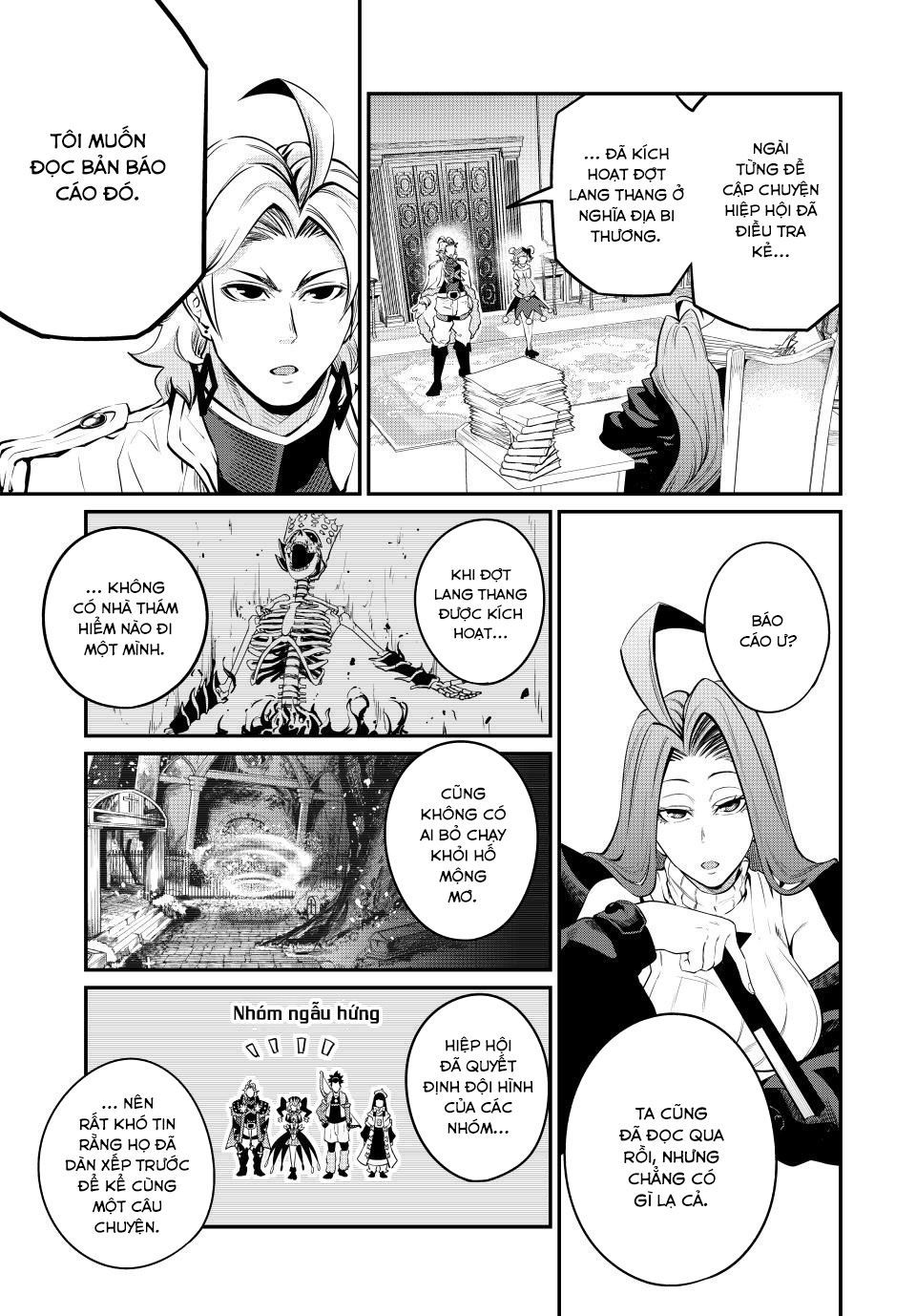 Kỵ Sĩ Chuyển Sinh Bị Lưu Đày, Trở Nên Bất Bại Nhờ Trò Chơi Chapter 87 - 13