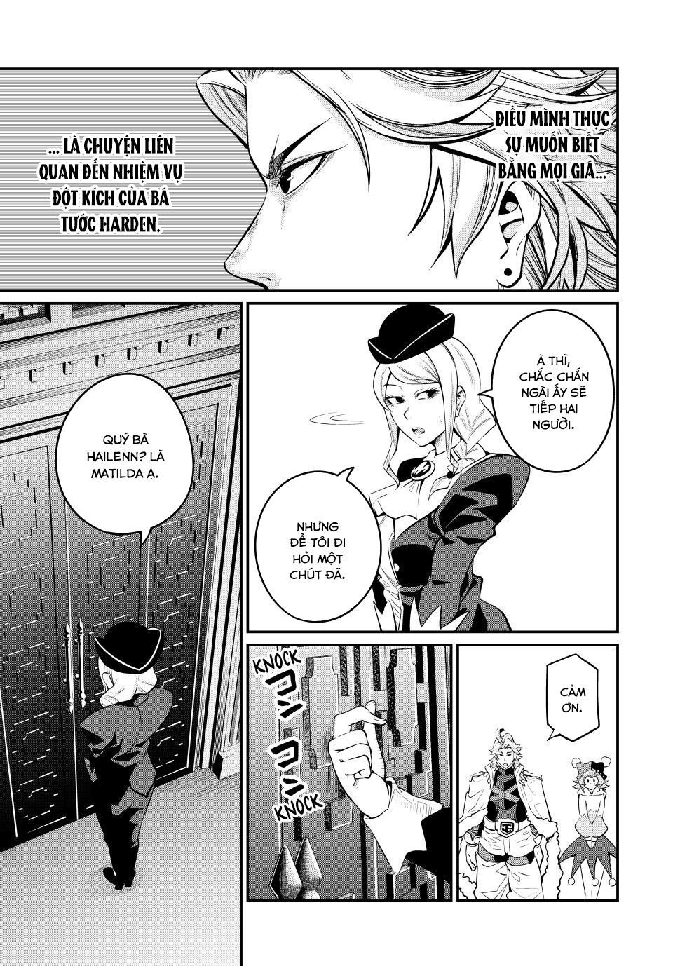 Kỵ Sĩ Chuyển Sinh Bị Lưu Đày, Trở Nên Bất Bại Nhờ Trò Chơi Chapter 87 - 3