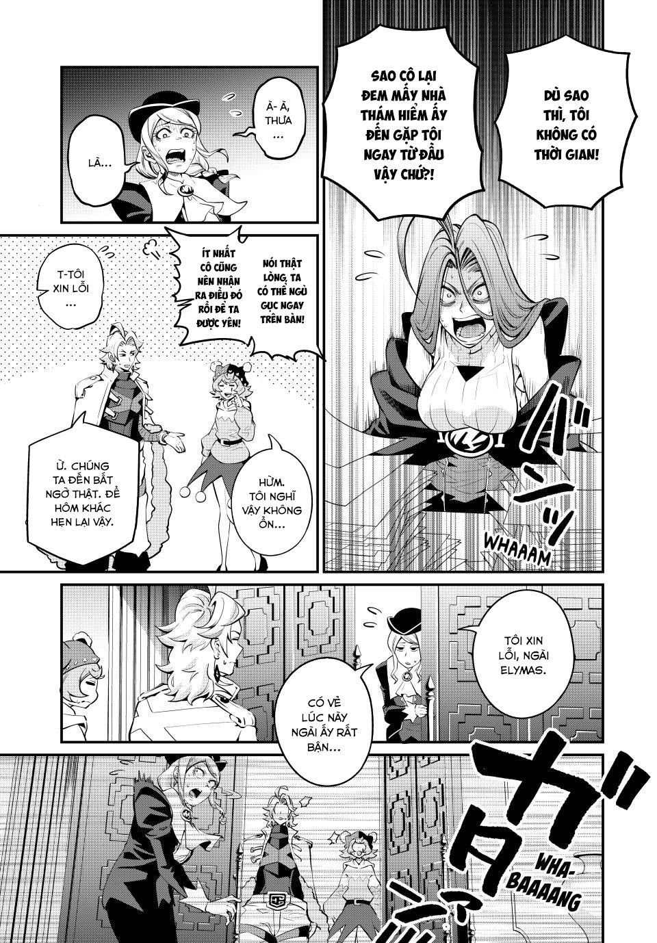 Kỵ Sĩ Chuyển Sinh Bị Lưu Đày, Trở Nên Bất Bại Nhờ Trò Chơi Chapter 87 - 5