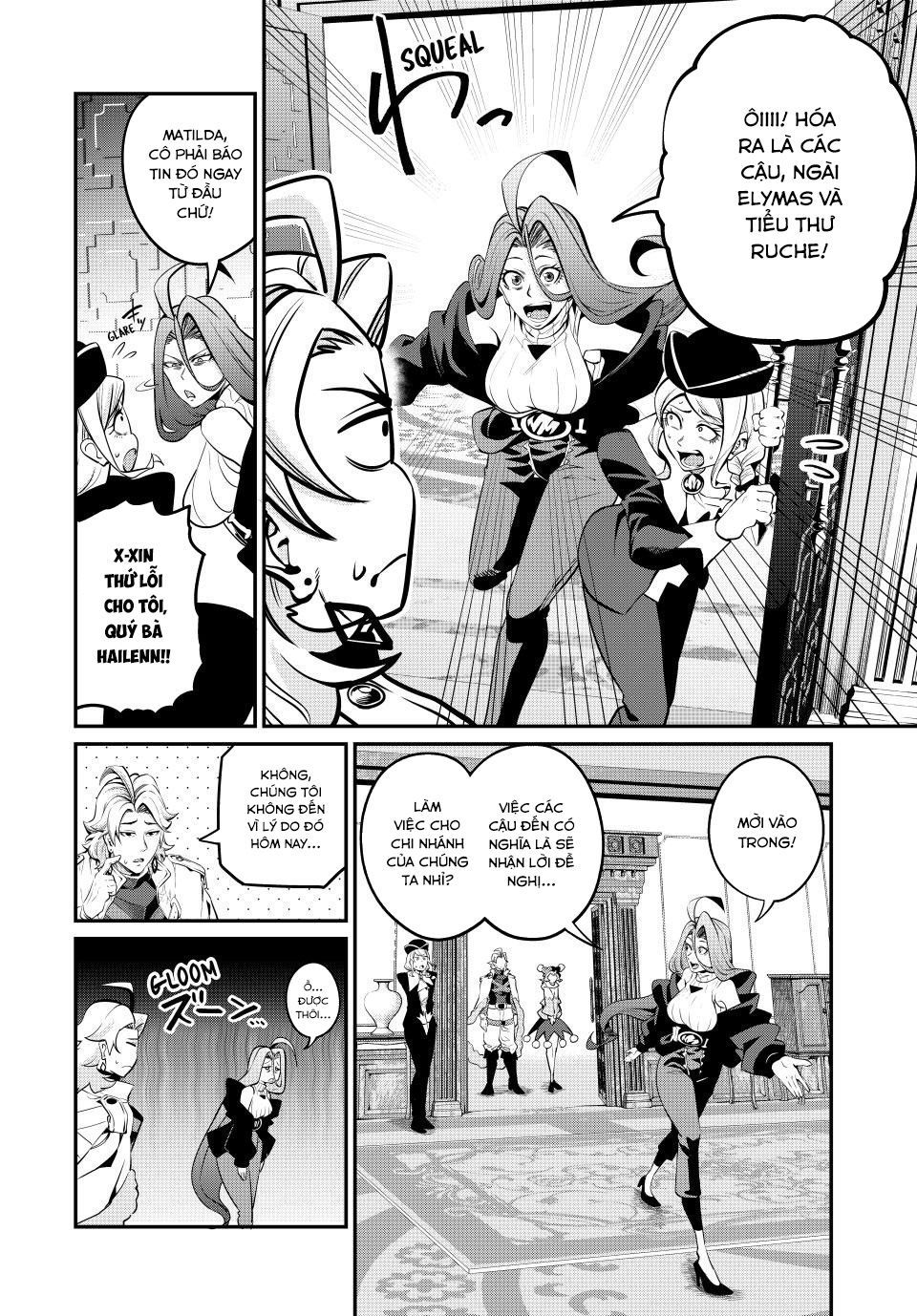 Kỵ Sĩ Chuyển Sinh Bị Lưu Đày, Trở Nên Bất Bại Nhờ Trò Chơi Chapter 87 - 6