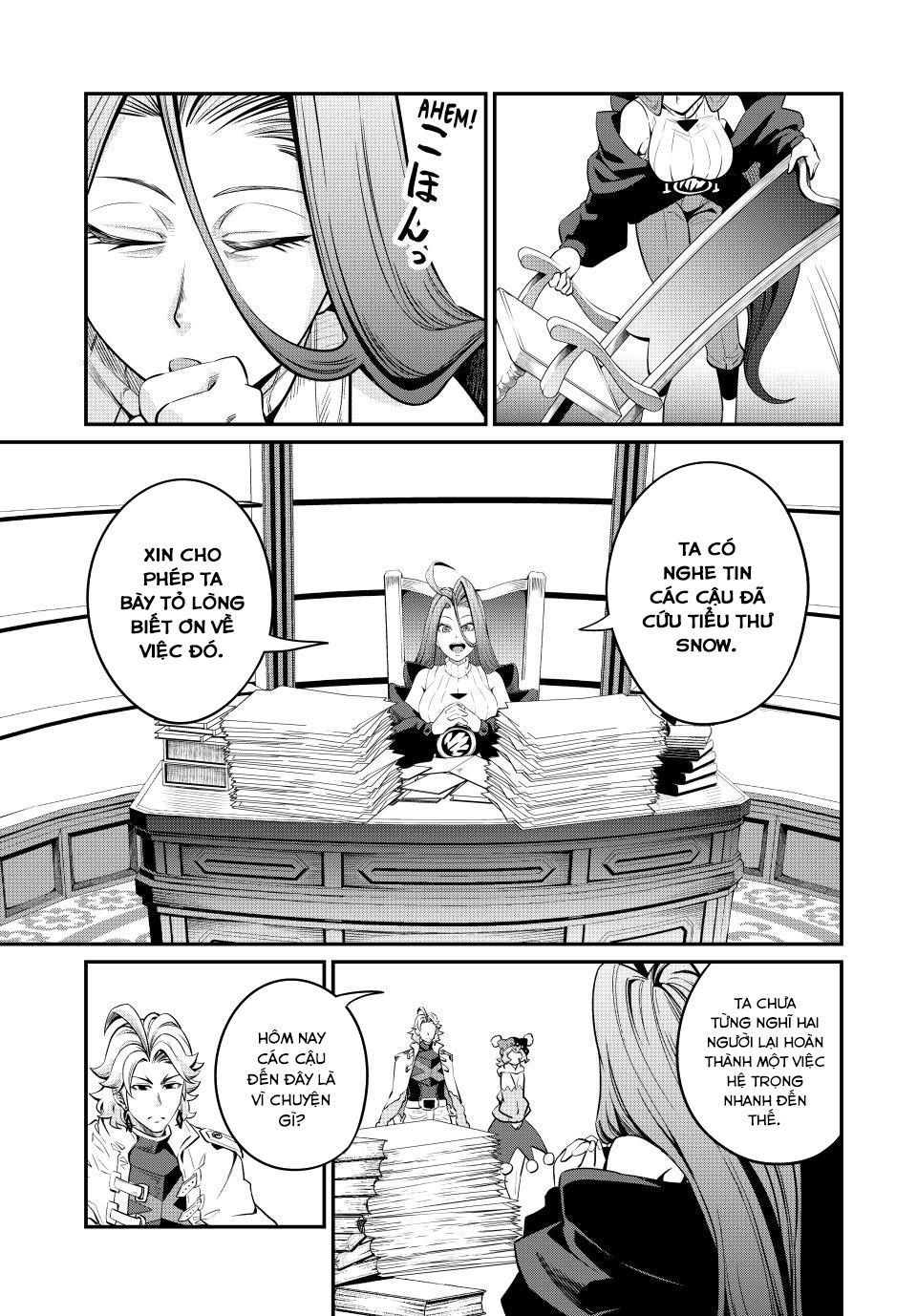 Kỵ Sĩ Chuyển Sinh Bị Lưu Đày, Trở Nên Bất Bại Nhờ Trò Chơi Chapter 87 - 7