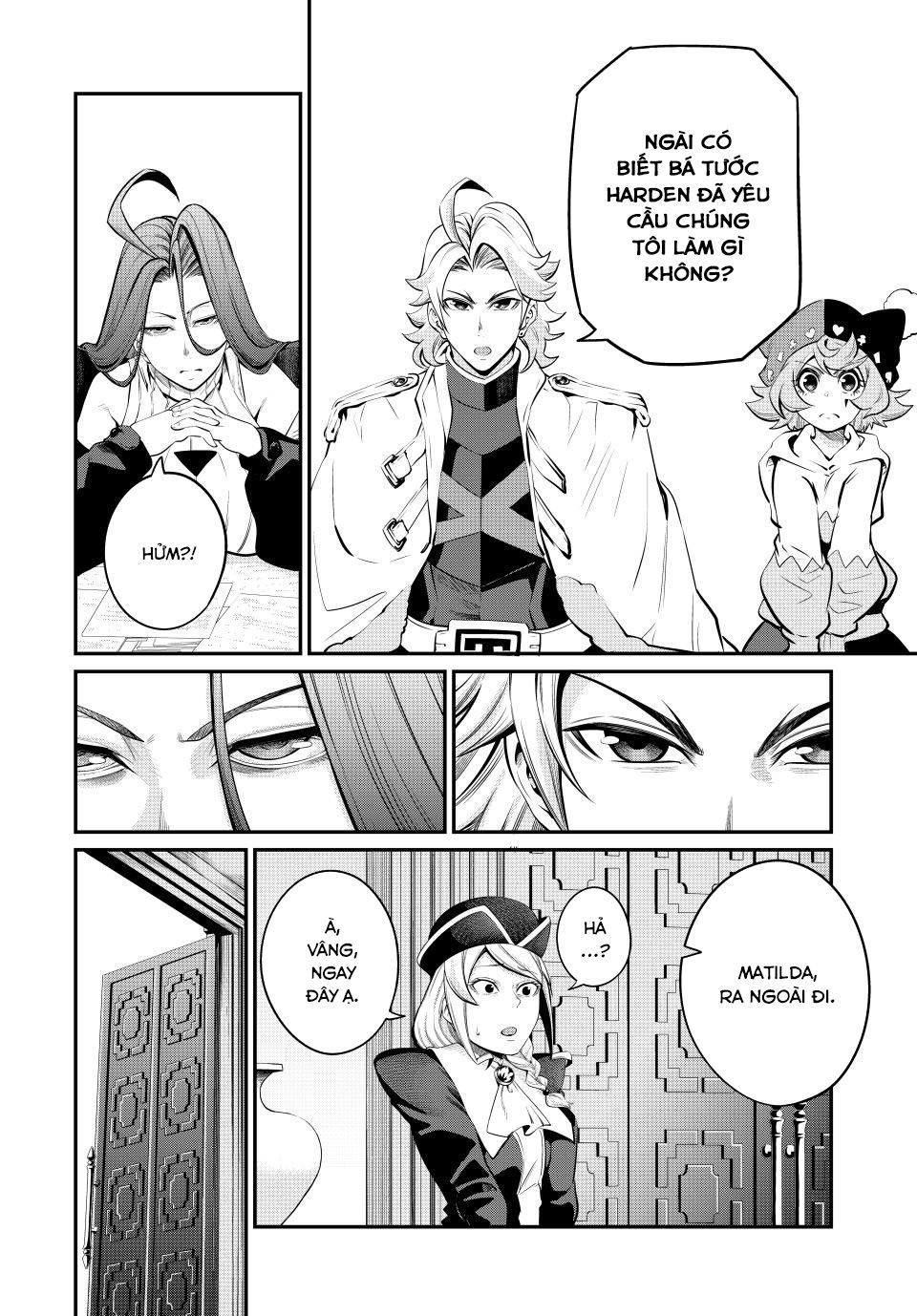 Kỵ Sĩ Chuyển Sinh Bị Lưu Đày, Trở Nên Bất Bại Nhờ Trò Chơi Chapter 87 - 8