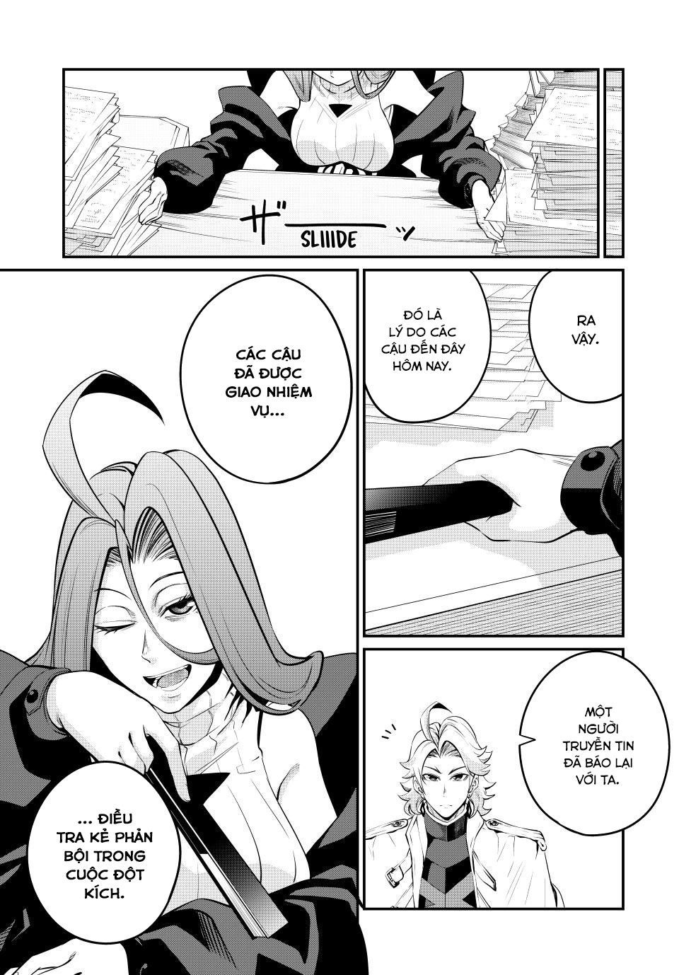 Kỵ Sĩ Chuyển Sinh Bị Lưu Đày, Trở Nên Bất Bại Nhờ Trò Chơi Chapter 87 - 9